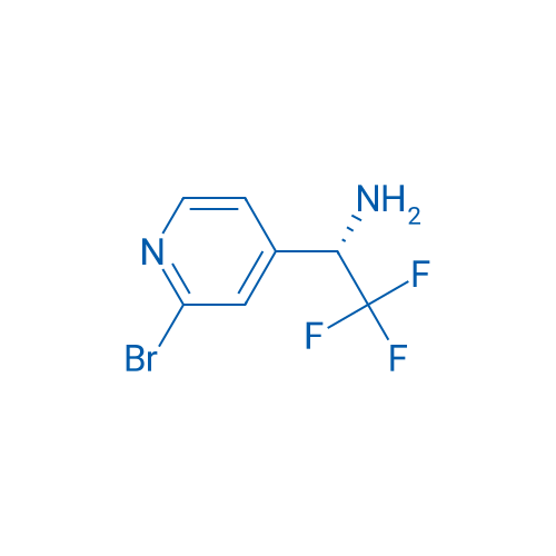 (S)-1-(2-BROMOPYRIDIN-4-YL)-2,2,2-TRIFLUOROETHAN-1-AMINE 250mg