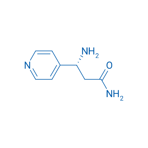 (3R)-3-amino-3-(4-pyridyl)propanamide 1g
