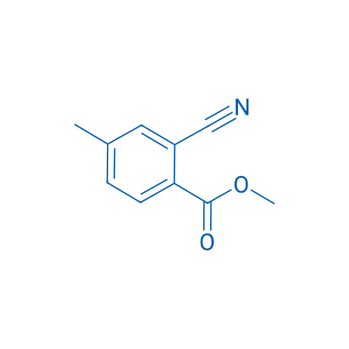 Methyl 2-cyano-4-methylbenzoate 1g