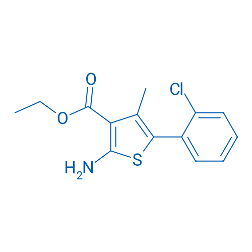 Ethyl 2-amino-5-(2-chlorophenyl)-4-methylthiophene-3-carboxylate 1g