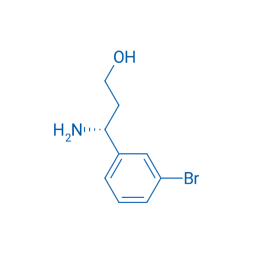 (R)-3-Amino-3-(3-bromophenyl)propan-1-ol 250mg
