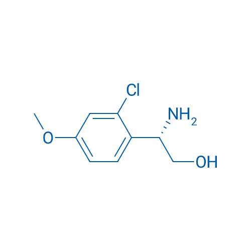 (S)-2-amino-2-(2-chloro-4-methoxyphenyl)ethan-1-ol 1g