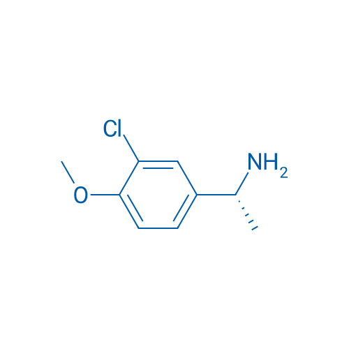 (R)-1-(3-Chloro-4-methoxyphenyl)ethan-1-amine 1g