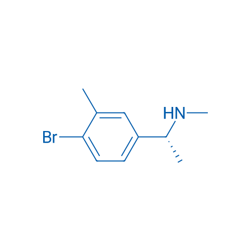 (R)-1-(4-BROMO-3-METHYLPHENYL)-N-METHYLETHAN-1-AMINE 250mg