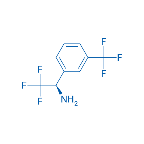 (R)-2,2,2-Trifluoro-1-(3-(trifluoromethyl)phenyl)ethanamine 250mg
