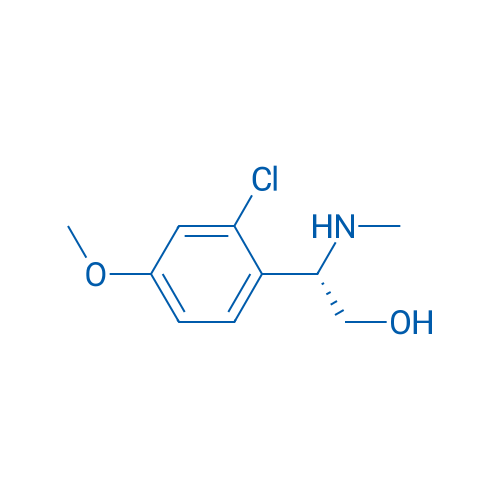 (S)-2-(2-chloro-4-methoxyphenyl)-2-(methylamino)ethan-1-ol 1g