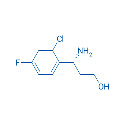 (3R)-3-amino-3-(2-chloro-4-fluorophenyl)propan-1-ol 1g