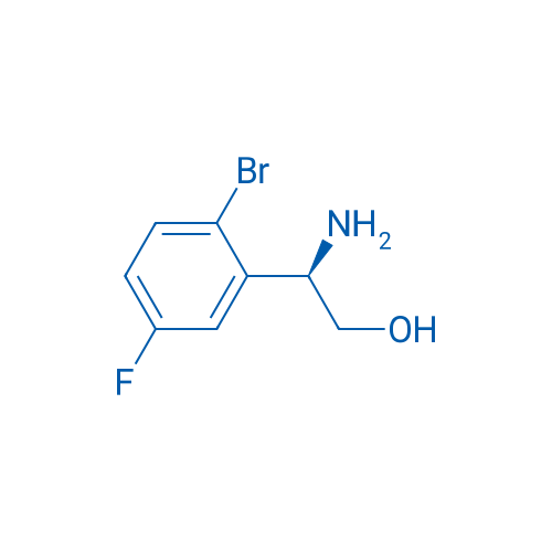 (R)-2-AMINO-2-(2-BROMO-5-FLUOROPHENYL)ETHAN-1-OL 1g