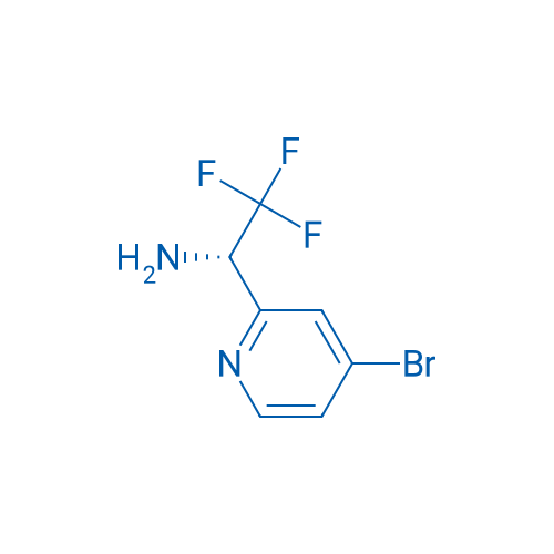 (S)-1-(4-BROMOPYRIDIN-2-YL)-2,2,2-TRIFLUOROETHAN-1-AMINE 1g