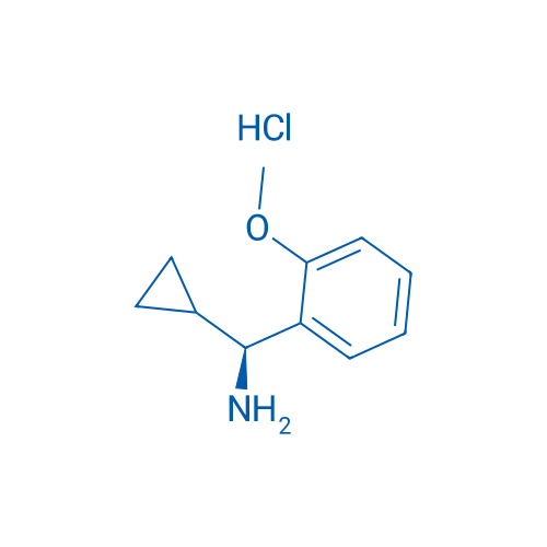 (S)-Cyclopropyl(2-methoxyphenyl)methanamine hydrochloride 1g