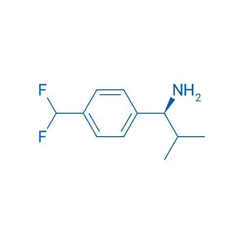 (S)-1-(4-(Difluoromethyl)phenyl)-2-methylpropan-1-amine 1g