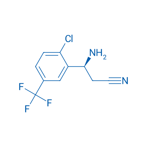 (3S)-3-AMINO-3-[2-CHLORO-5-(TRIFLUOROMETHYL)PHENYL]PROPANENITRILE 1g