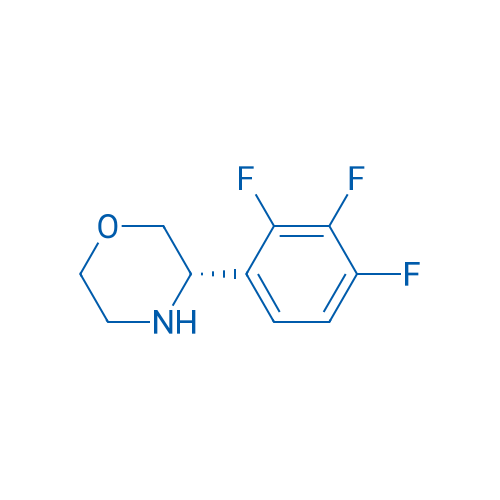 (3S)-3-(2,3,4-TRIFLUOROPHENYL)MORPHOLINE 250mg