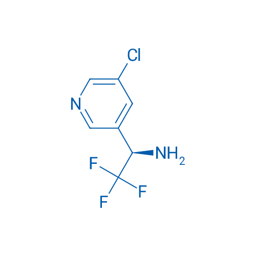 (R)-1-(5-CHLOROPYRIDIN-3-YL)-2,2,2-TRIFLUOROETHAN-1-AMINE 250mg
