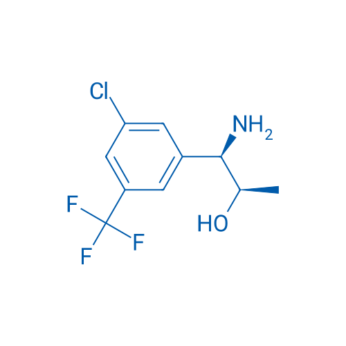 (1R,2R)-1-AMINO-1-[3-CHLORO-5-(TRIFLUOROMETHYL)PHENYL]PROPAN-2-OL 250mg