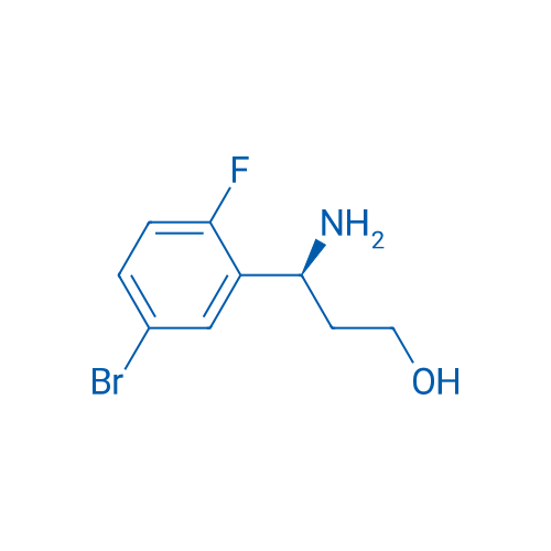 (S)-3-amino-3-(5-bromo-2-fluorophenyl)propan-1-ol 1g