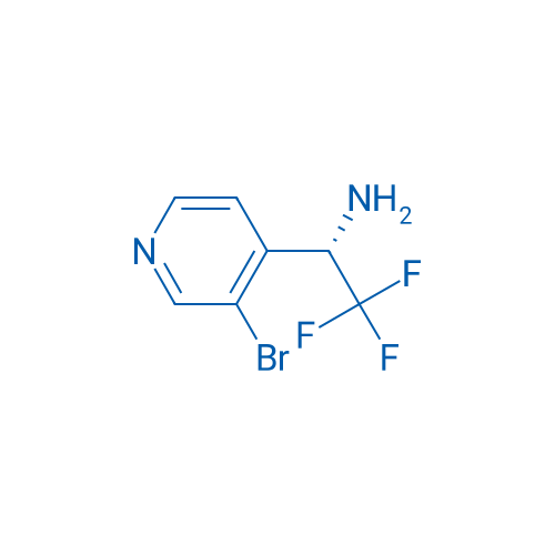 (S)-1-(3-BROMOPYRIDIN-4-YL)-2,2,2-TRIFLUOROETHAN-1-AMINE 1g