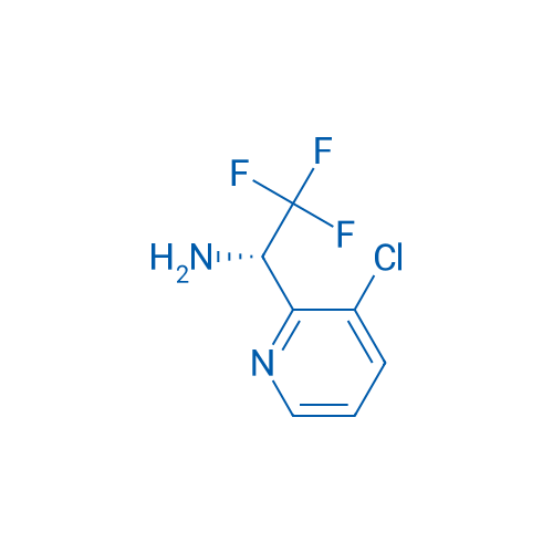 (S)-1-(3-Chloropyridin-2-yl)-2,2,2-trifluoroethan-1-amine 250mg