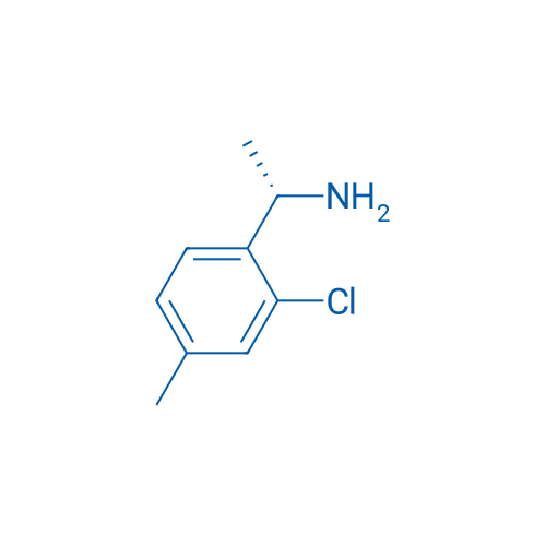 (S)-1-(2-Chloro-4-methylphenyl)ethan-1-amine 100mg