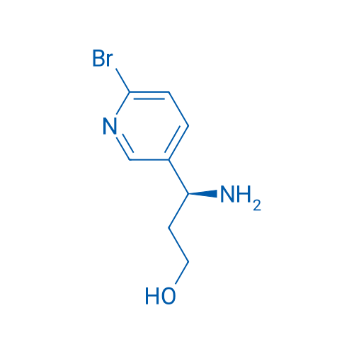 (3S)-3-amino-3-(6-bromo(3-pyridyl))propan-1-ol 1g