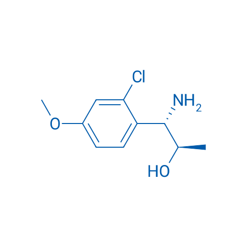 (1S,2R)-1-AMINO-1-(2-CHLORO-4-METHOXYPHENYL)PROPAN-2-OL 250mg