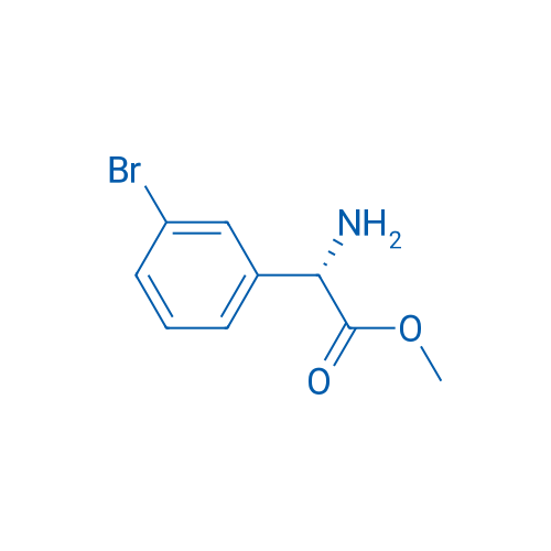 Methyl (2S)-2-amino-2-(3-bromophenyl)acetate 250mg