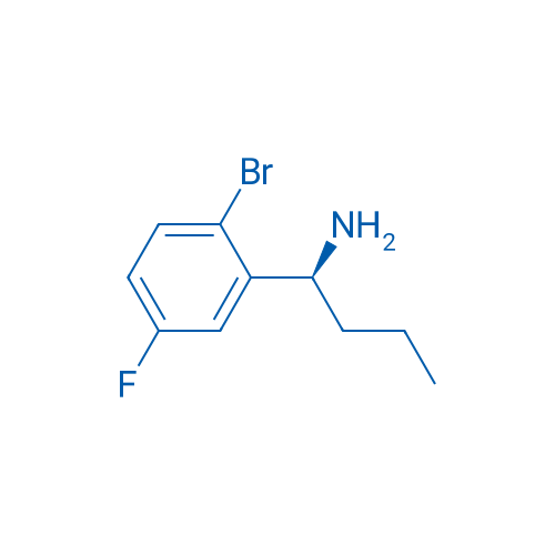 (S)-1-(2-BROMO-5-FLUOROPHENYL)BUTAN-1-AMINE 1g