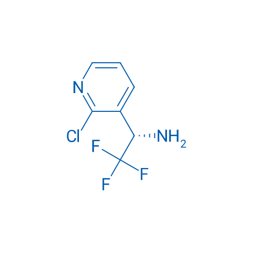 (S)-1-(2-CHLOROPYRIDIN-3-YL)-2,2,2-TRIFLUOROETHAN-1-AMINE 250mg