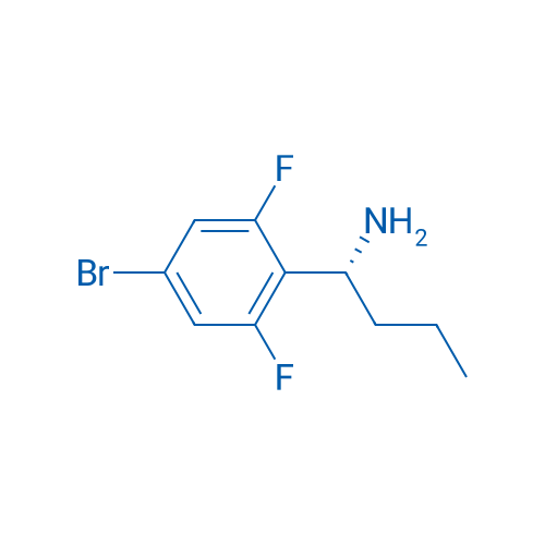 (R)-1-(4-BROMO-2,6-DIFLUOROPHENYL)BUTAN-1-AMINE 250mg