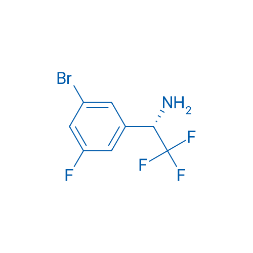 (S)-1-(3-bromo-5-fluorophenyl)-2,2,2-trifluoroethan-1-amine 1g