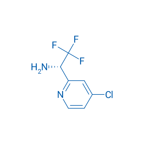 (S)-1-(4-CHLOROPYRIDIN-2-YL)-2,2,2-TRIFLUOROETHAN-1-AMINE 1g