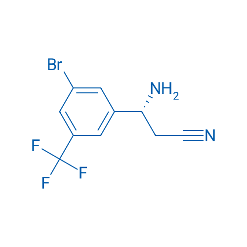(3R)-3-AMINO-3-[5-BROMO-3-(TRIFLUOROMETHYL)PHENYL]PROPANENITRILE 1g