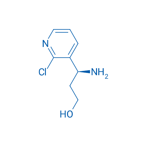 (3S)-3-amino-3-(2-chloro(3-pyridyl))propan-1-ol 1g