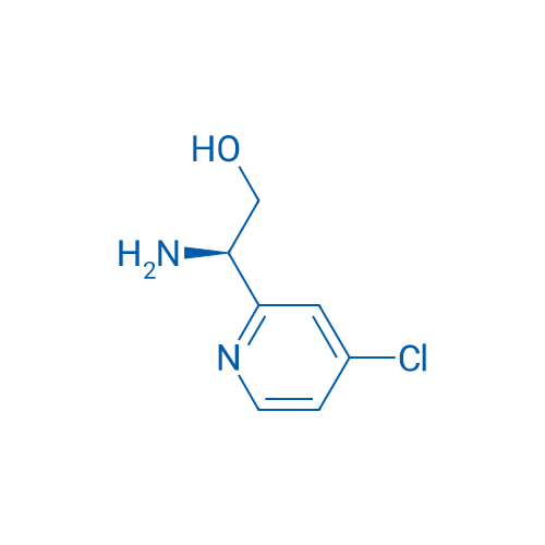 (2R)-2-amino-2-(4-chloro(2-pyridyl))ethan-1-ol 250mg