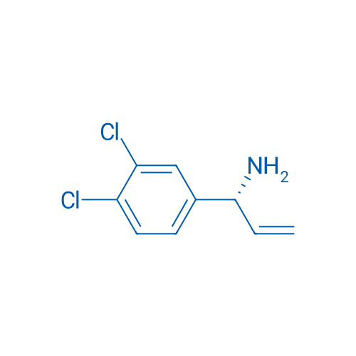 (R)-1-(3,4-Dichlorophenyl)prop-2-en-1-amine 250mg