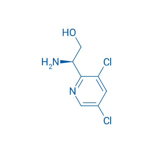 (2R)-2-amino-2-(3,5-dichloro(2-pyridyl))ethan-1-ol 250mg