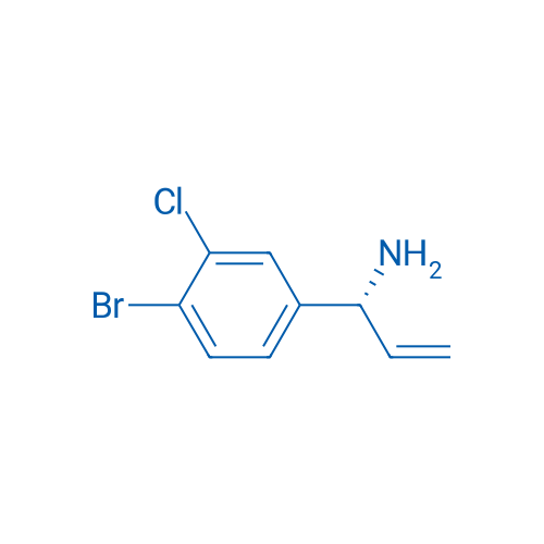 (1R)-1-(4-BROMO-3-CHLOROPHENYL)PROP-2-ENYLAMINE 1g