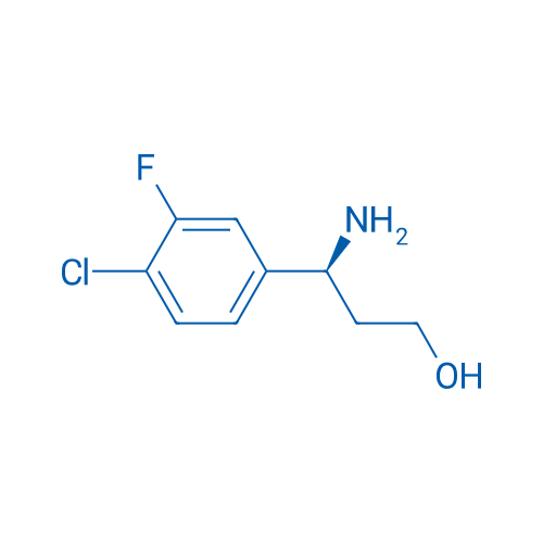 (3S)-3-amino-3-(4-chloro-3-fluorophenyl)propan-1-ol 1g