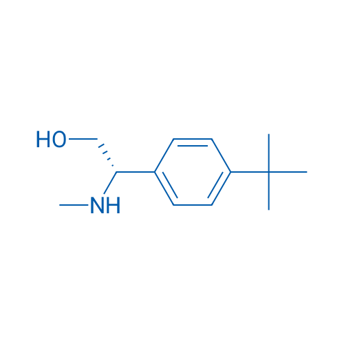 (S)-2-(4-(tert-Butyl)phenyl)-2-(methylamino)ethanol 100mg