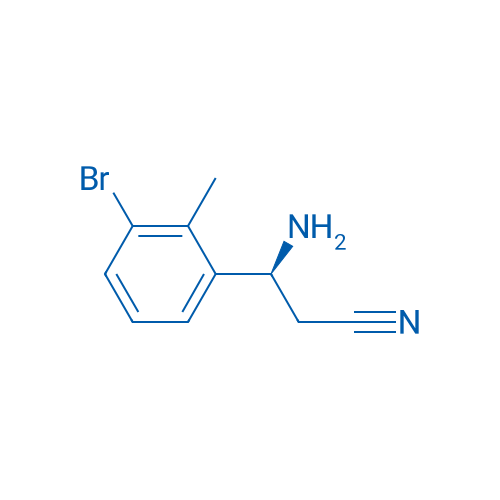 (3S)-3-AMINO-3-(3-BROMO-2-METHYLPHENYL)PROPANENITRILE 1g