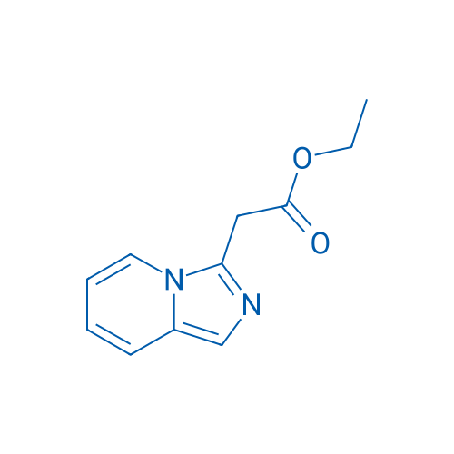 Ethyl 2-(imidazo[1,5-a]pyridin-3-yl)acetate 1g