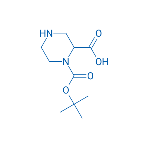 1-(tert-Butoxycarbonyl)piperazine-2-carboxylic acid 250mg