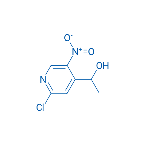 1-(2-Chloro-5-nitropyridin-4-yl)ethanol 1g