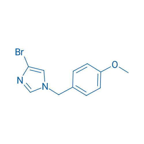 4-Bromo-1-(4-methoxybenzyl)-1H-imidazole 1g