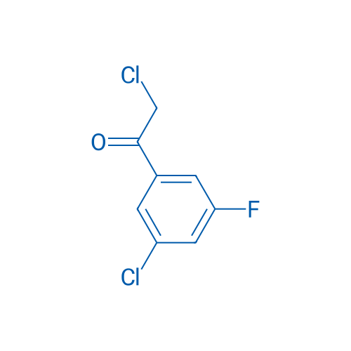 2-Chloro-1-(3-chloro-5-fluorophenyl)ethanone 1g