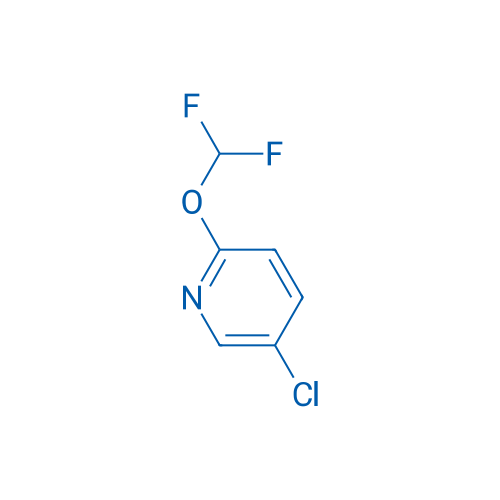5-Chloro-2-(difluoromethoxy)pyridine 5g