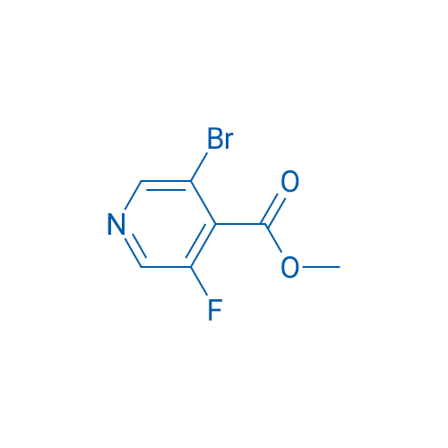 Methyl 3-bromo-5-fluoroisonicotinate 100mg