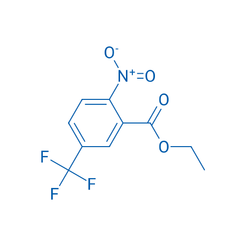 Ethyl 2-nitro-5-(trifluoromethyl)benzoate 1g