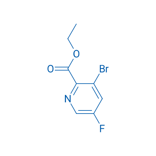 Ethyl 3-bromo-5-fluoropicolinate 1g