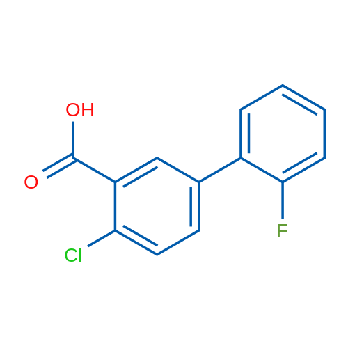 4-Chloro-2'-fluoro-[1,1'-biphenyl]-3-carboxylic acid 5g